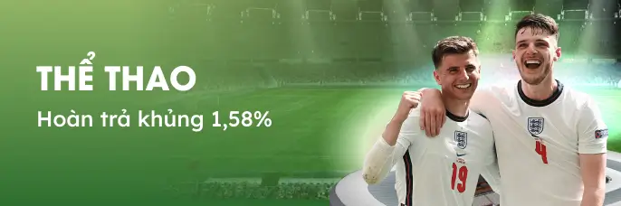Cược Thể Thao, nhận Hoa Hồng 1,58% mỗi ngày