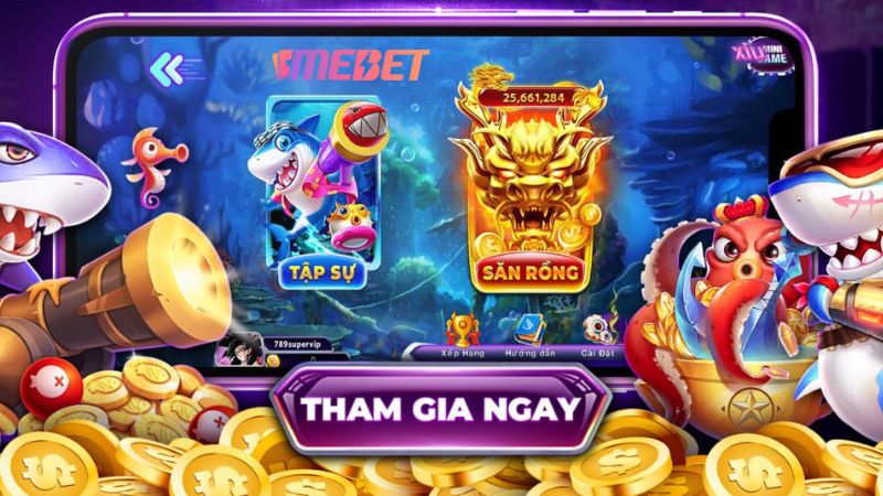 Mẹo chơi bắn cá Mebet thắng lớn cho game thủ