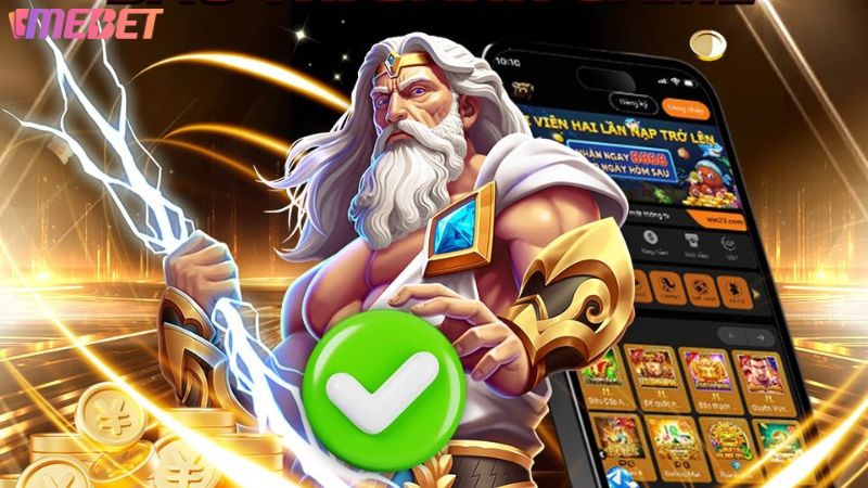 Nạp tiền Mebet lâu do hệ thống bảo trì