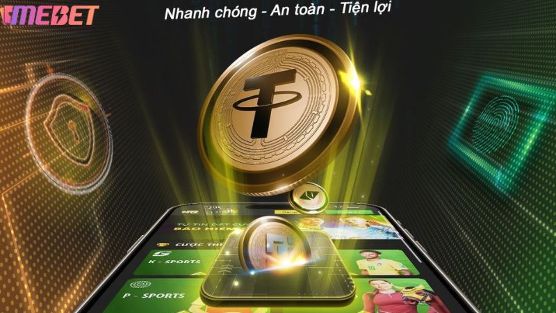 Những loại tiền ảo được Mebet hỗ trợ
