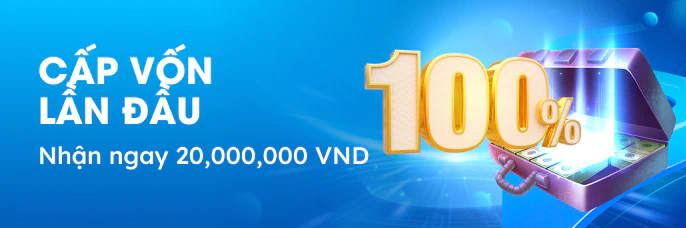 Mebet thưởng nạp lần đầu 100%
