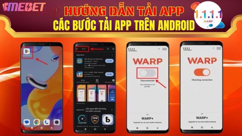 Cách tải app Mebet siêu tốc cho người chơi