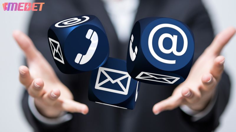 Các hình thức liên hệ phổ biến tại Mebet