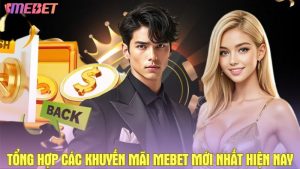 Tổng hợp các khuyến mãi Mebet mới nhất hiện nay