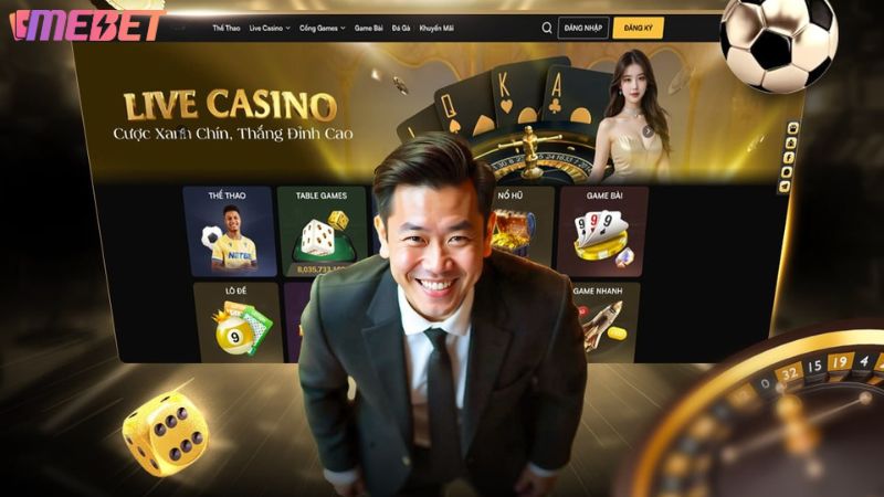 Giới thiệu tổng quan về nhà cái trực tuyến Mebet